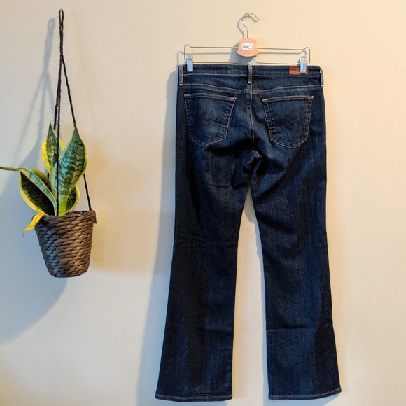 AG ADRIANO GOLDSCHMIED Angelina Petite Boot Cut - Picture 5 of 6